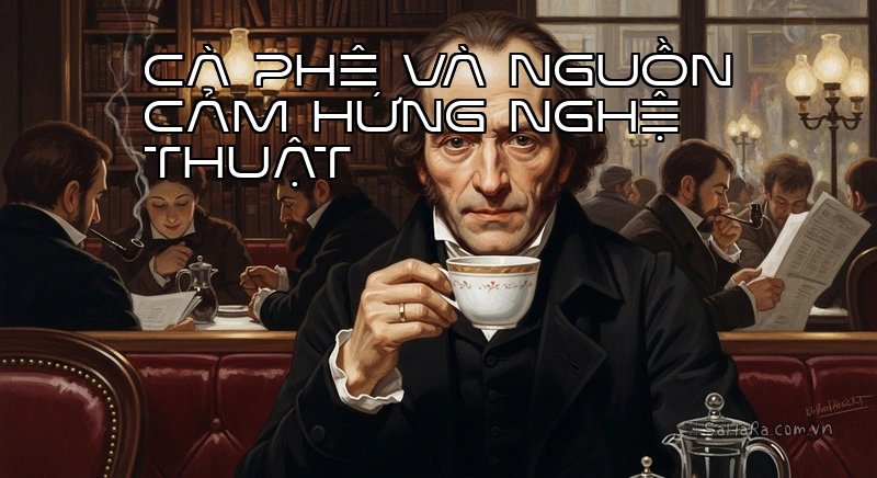 Cà phê và nguồn cảm hứng nghệ thuật Cà phê trong nghệ thuật và văn hóa