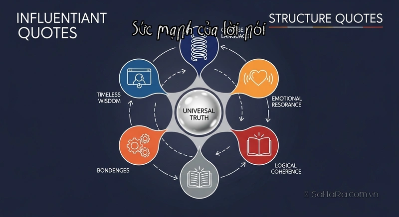 Infographic cấu trúc câu nói ảnh hưởng