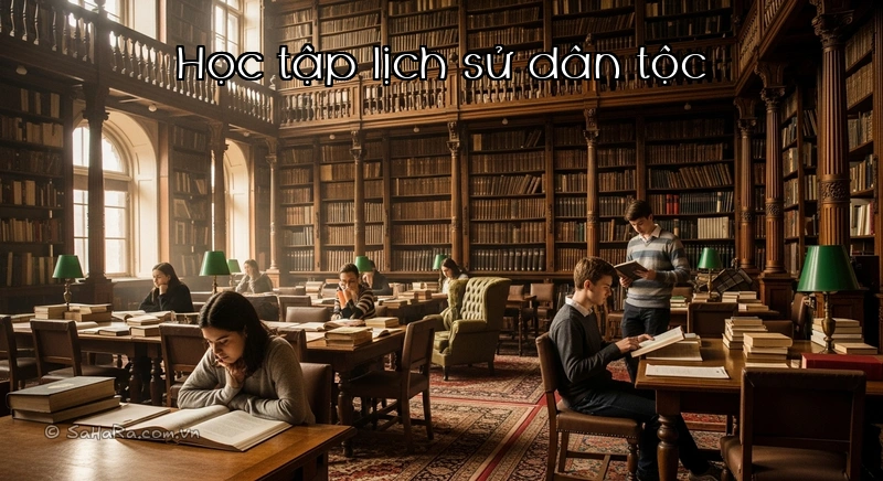 Học hỏi lịch sử để nuôi dưỡng tình yêu nước